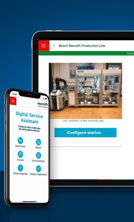 DSA also available as a mobile app